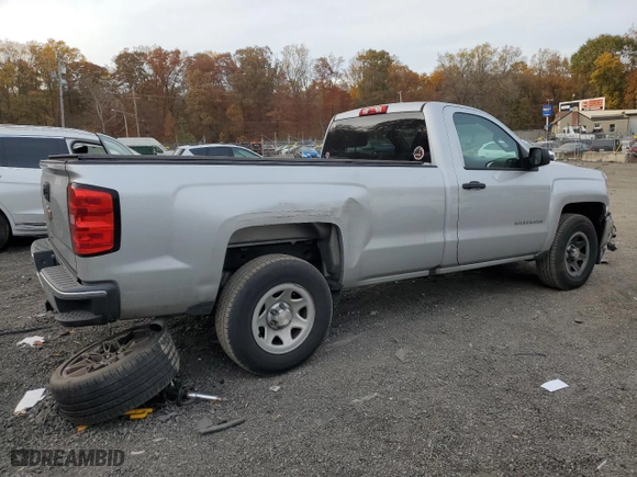 2018 Chevrolet Silverado 1500 Work Truck with VIN 1GCNCNEC9JZ293181, listed as a Copart auction lot 79254784 with 145,487 mi miles and Salvage Title. Bid and sale history available at carsss.com. Image 3.