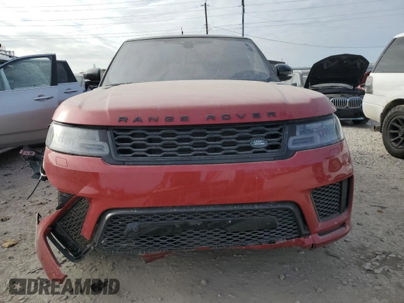 2019 Land Rover Range Rover Sport HSE Dynamic with VIN SALWV2SV0KA418094, listed as a Copart auction lot 83064844 with 111,579 mi miles and Salvage Title. Bid and sale history available at carsss.com. Image 5.