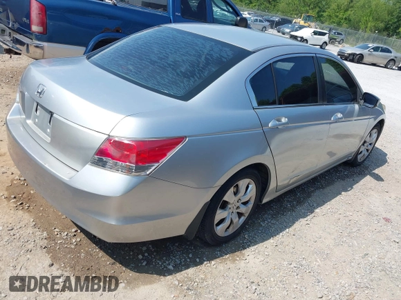 2009 Honda Accord EX with VIN 1HGCP267X9A123855, listed as a IAAI auction lot 42422520 with 198,903 mi miles and . Bid and sale history available at DreamBid. Image 4.