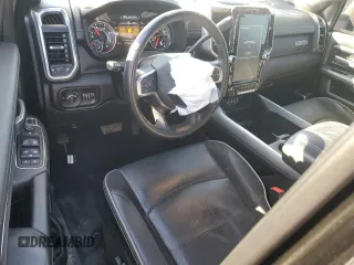2023 Ram 2500 Laramie with VIN 3C6UR5FL5PG529477, listed as a Copart auction lot 88447235 with 48,072 mi miles and Salvage Title. Bid and sale history available at carsss.com. Image 8.