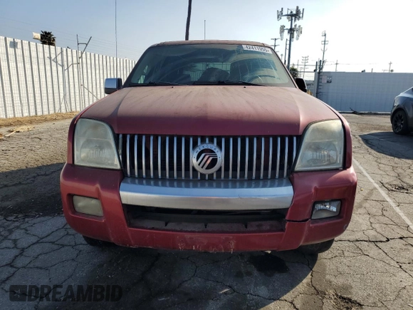 2006 Mercury Mountaineer Premier z VIN 4M2EU38876UJ05510, wystawiony jako Copart lot #42411955 z przebiegiem 251 888 mil mil oraz Czysty tytuł • Clean title. Historia ofert i sprzedaży dostępna na DreamBid. Obrazek 5.