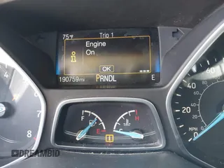 2017 Ford Focus SE with VIN 1FADP3K22HL224108, listed as a IAAI auction lot 41966202 with 190,759 mi miles and . Bid and sale history available at carsss.com. Image 7.