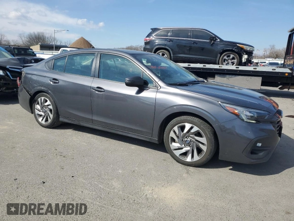 2023 Subaru Legacy Limited z VIN 4S3BWAN66P3007764, wystawiony jako Copart lot #46798235 z przebiegiem 36 073 mil mil oraz Szkoda całkowita • Salvage title. Historia ofert i sprzedaży dostępna na DreamBid. Obrazek 4.