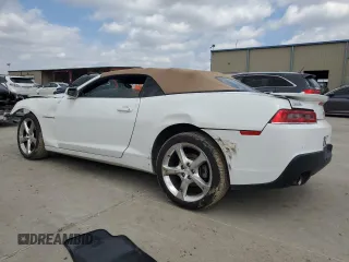 2014 Chevrolet Camaro LT with VIN 2G1FC3D3XE9145902, listed as a Copart auction lot 48746525 with 81,177 mi miles and Salvage title. Bid and sale history available at DreamBid. Image 2.