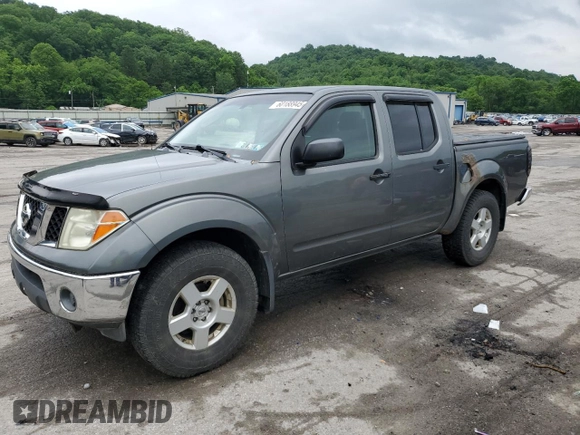2007 Nissan Frontier Nismo z VIN 1N6AD07W27C403177, wystawiony jako Copart lot #60188945 z przebiegiem 169 932 mil mil oraz Czysty tytuł • Clean title. Historia ofert i sprzedaży dostępna na DreamBid. Obrazek 1.