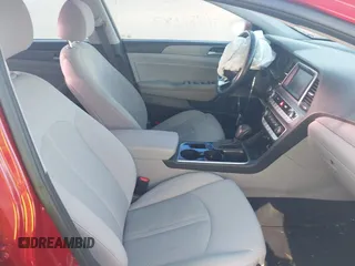 2018 Hyundai Sonata Sport with VIN 5NPE34AF2JH596644, listed as a IAAI auction lot 41986683 with 129,106 mi miles and . Bid and sale history available at carsss.com. Image 5.