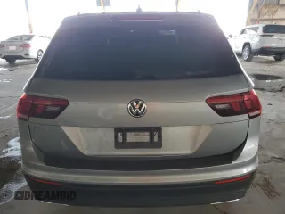 2019 Volkswagen Tiguan SE with VIN 3VV3B7AXXKM162862, listed as a Copart auction lot 44827135 with 57,072 mi miles and Salvage Title. Bid and sale history available at DreamBid. Image 6.