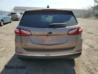 2018 Chevrolet Equinox LT with VIN 3GNAXSEV4JL323544, listed as a Copart auction lot 53629485 with 130,826 mi miles and Clean Title. Bid and sale history available at carsss.com. Image 6.