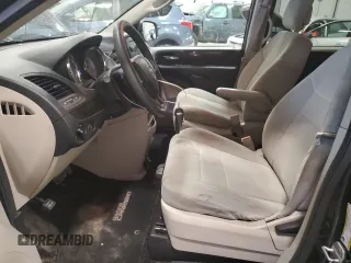 2012 Dodge Grand Caravan SE with VIN 2C4RDGBG6CR171375, listed as a Copart auction lot 53715425 with 145,004 mi miles and Clean Title. Bid and sale history available at DreamBid. Image 7.