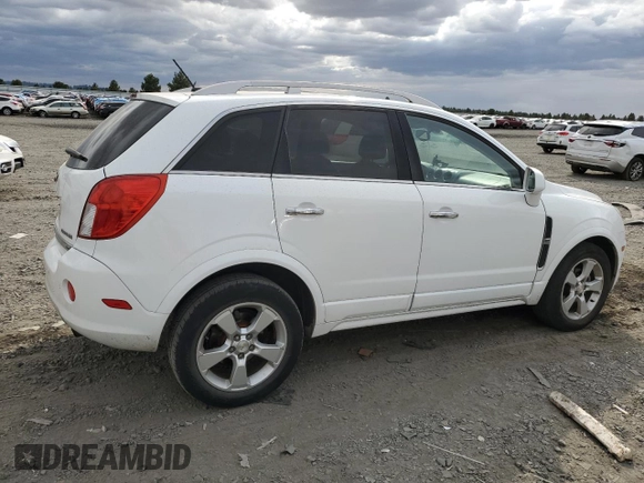2014 Chevrolet Captiva Sport LTZ with VIN 3GNAL4EK1ES642814, listed as a Copart auction lot 71238674 with 91,317 mi miles and Clean Title. Bid and sale history available at DreamBid. Image 3.