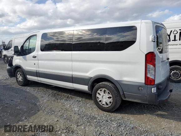 2017 Ford Transit XL with VIN 1FBZX2YM6HKA73979, listed as a Copart auction lot 74640593 with 245,464 mi miles and Salvage Title. Bid and sale history available at DreamBid. Image 2.