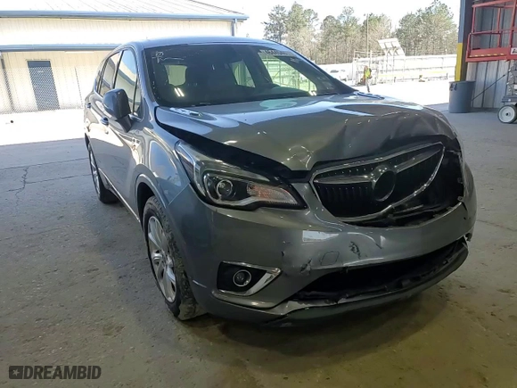2020 Buick Envision Preferred with VIN LRBFXBSA9LD213340, listed as a Copart auction lot 47187545 with 58,559 mi miles and Salvage Title. Bid and sale history available at carsss.com. Image 12.