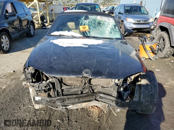 2010 BMW 1 Series 135i with VIN WBAUN9C58AVK41918, listed as a Copart auction lot 86217794 with Not Provided miles and Salvage Title. Bid and sale history available at carsss.com. Image 5.