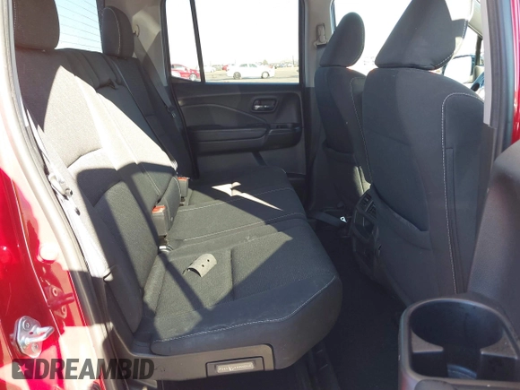 2021 Honda Ridgeline Sport with VIN 5FPYK3F10MB001758, listed as a IAAI auction lot 41397629 with 46,572 mi miles and . Bid and sale history available at DreamBid. Image 8.