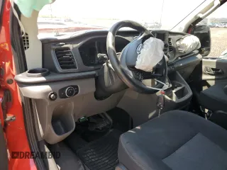 2020 Ford Transit Cargo with VIN 1FTBR1XG7LKB16358, listed as a Copart auction lot 59807995 with 72,135 mi miles and Salvage title. Bid and sale history available at DreamBid. Image 8.