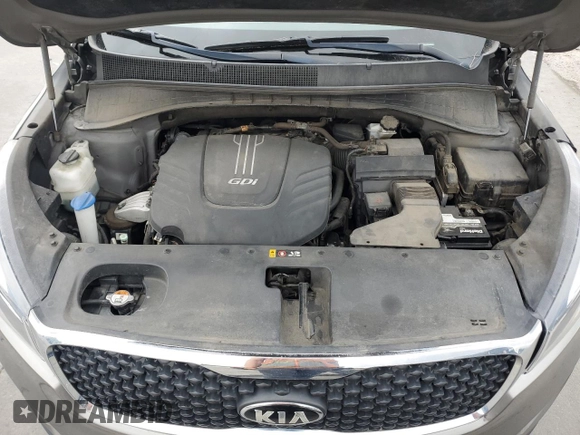 2016 Kia Sorento LX z VIN 5XYPGDA52GG107017, wystawiony jako Copart lot #55630995 z przebiegiem 110 423 mil mil oraz Nie do naprawy • Non repairable. Historia ofert i sprzedaży dostępna na DreamBid. Obrazek 12.