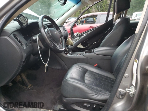 2008 Infiniti EX Journey with VIN JNKAJ09F18M352225, listed as a Copart auction lot 86247494 with 175,815 mi miles and Salvage Title. Bid and sale history available at DreamBid. Image 7.