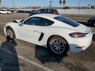 2018 Porsche 718 Cayman z VIN WP0AA2A87JK262265, wystawiony jako Copart lot #72843263 z przebiegiem 32 732 mil mil oraz . Historia ofert i sprzedaży dostępna na DreamBid. Obrazek 2.