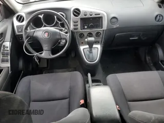 2004 Pontiac Vibe with VIN 5Y2SL628X4Z438001, listed as a Copart auction lot 80284184 with 0 mi miles and Salvage Title. Bid and sale history available at carsss.com. Image 8.