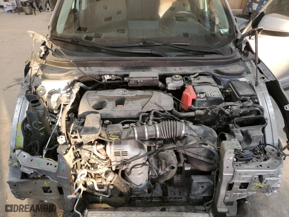 2019 Acura RDX w/Advance Pkg with VIN 5J8TC2H7XKL030451, listed as a Copart auction lot 42563685 with 62,835 mi miles and Salvage Title. Bid and sale history available at carsss.com. Image 12.