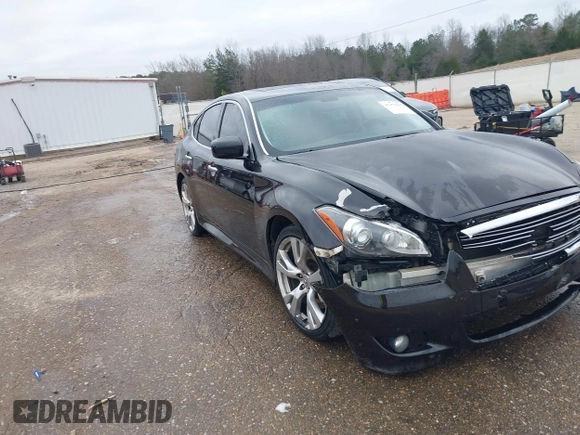 2012 Infiniti M37 with VIN JN1BY1AP6CM334360, listed as a IAAI auction lot 41475005 with 179,360 mi miles. Bid and sale history available at carsss.com. Image 17.