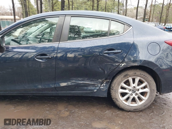 2015 Mazda 3 i Grand Touring with VIN 3MZBM1W78FM219833, listed as a IAAI auction lot 41578872 with 61,138 mi miles and . Bid and sale history available at DreamBid. Image 6.