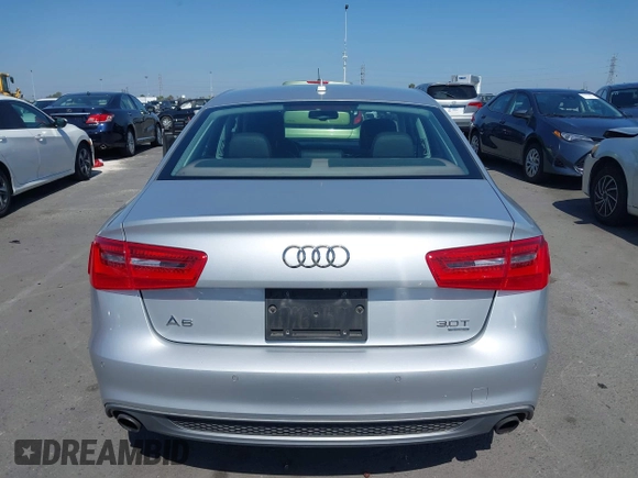 2012 Audi A6 Premium Plus with VIN WAUBGAFC1CN004574, listed as a IAAI auction lot 42335361 with 76,655 mi miles and . Bid and sale history available at DreamBid. Image 16.