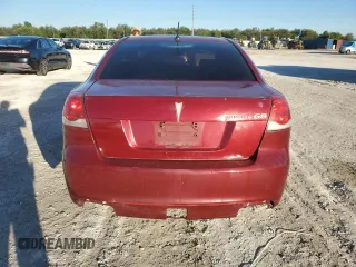 2009 Pontiac G8 with VIN 6G2ER57729L163506, listed as a Copart auction lot 82138834 with 198,857 mi miles and Clean Title. Bid and sale history available at carsss.com. Image 6.