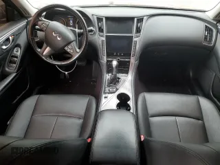2016 Infiniti Q50 Premium с VIN JN1EV7AP6GM301115, выставлен на аукционе Copart как лот 54443635 с пробегом 90 135 миль миль и Списание • Salvage title. История ставок и продаж доступна на DreamBid. Изображение 8.