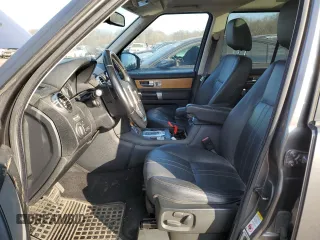 2014 Land Rover LR4 HSE with VIN SALAG2V62EA703151, listed as a Copart auction lot 88908595 with Not Provided miles and Salvage Title. Bid and sale history available at DreamBid. Image 7.