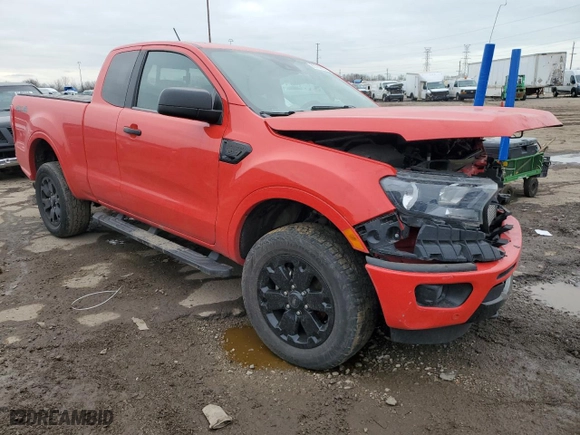 2020 Ford Ranger XL with VIN 1FTER1FH1LLA59768, listed as a Copart auction lot 85789834 with 31,185 mi miles and Salvage Title. Bid and sale history available at carsss.com. Image 4.