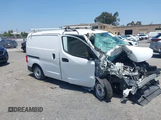 2021 Nissan NV200 SV with VIN 3N6CM0KN7MK691338, listed as a IAAI auction lot 42426162 with Not provided miles and . Bid and sale history available at DreamBid. Image 1.