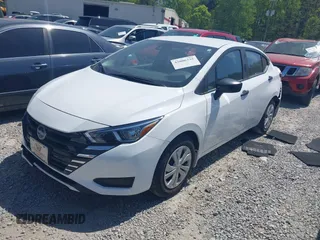 2024 Nissan Versa S с VIN 3N1CN8DV4RL928738, выставлен на аукционе IAAI как лот 42006335 с пробегом 8 713 миль миль и . История ставок и продаж доступна на DreamBid. Изображение 17.