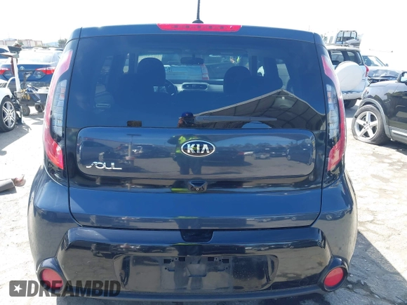 2016 Kia Soul + with VIN KNDJP3A52G7281179, listed as a IAAI auction lot 41933863 with 114,336 mi miles. Bid and sale history available at carsss.com. Image 15.