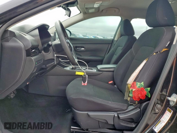 2020 Nissan Sentra S z VIN 3N1AB8BV0LY254939, wystawiony jako Copart lot #55140465 z przebiegiem 66 049 mil mil oraz Szkoda całkowita • Salvage title. Historia ofert i sprzedaży dostępna na DreamBid. Obrazek 7.