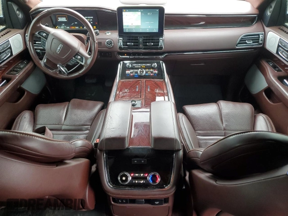 2019 Lincoln Navigator Black Label z VIN 5LMJJ2TT0KEL21795, wystawiony jako Copart lot #61016525 z przebiegiem 65 751 mil mil oraz Szkoda całkowita • Salvage title. Historia ofert i sprzedaży dostępna na DreamBid. Obrazek 8.
