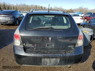2010 Pontiac Vibe w/1SA with VIN 5Y2SP6E89AZ411741, listed as a Copart auction lot 47940315 with 355,827 mi miles and Clean Title. Bid and sale history available at carsss.com. Image 6.