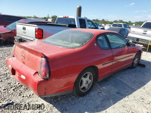 2002 Chevrolet Monte Carlo LS with VIN 2G1WW15E729152250, listed as a Copart auction lot 73939824 with 0 mi miles and Salvage Title. Bid and sale history available at carsss.com. Image 3.