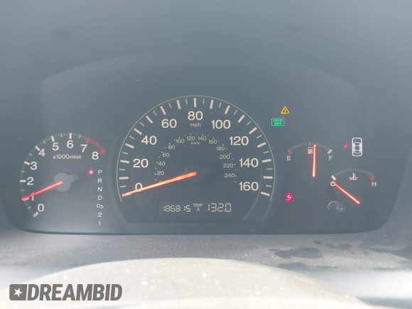 2003 Honda Accord EX z VIN 1HGCM66573A036808, wystawiony jako IAAI lot #41807289 z przebiegiem 186 815 mil mil oraz . Historia ofert i sprzedaży dostępna na DreamBid. Obrazek 7.