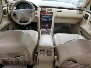 2001 Mercedes-Benz E-Class with VIN WDBJF70J31B324620, listed as a Copart auction lot 47748555 with 160,041 mi miles and Salvage Title. Bid and sale history available at carsss.com. Image 8.