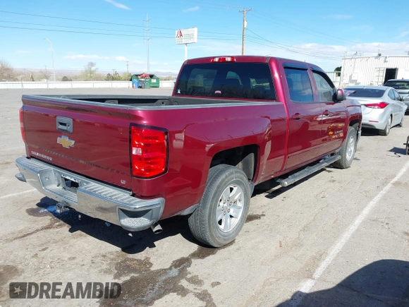 2015 Chevrolet Silverado 1500 LT with VIN 3GCPCREC2FG231211, listed as a IAAI auction lot 41769886 with 109,427 mi miles and . Bid and sale history available at DreamBid. Image 4.