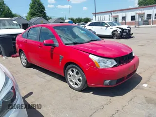 2008 Ford Focus SE with VIN 1FAHP35N98W220434, listed as a IAAI auction lot 42652401 with 260,282 mi miles and . Bid and sale history available at DreamBid. Image 1.