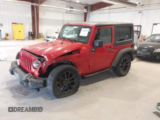 2008 Jeep Wrangler X z VIN 1J4FA24198L536584, wystawiony jako IAAI lot #42296536 z przebiegiem 74 599 mil mil oraz . Historia ofert i sprzedaży dostępna na DreamBid. Obrazek 18.