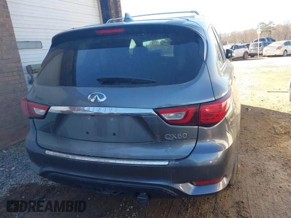 2016 Infiniti QX60 with VIN 5N1AL0MM6GC522175, listed as a IAAI auction lot 41427647 with 74,546 mi miles and . Bid and sale history available at DreamBid. Image 16.