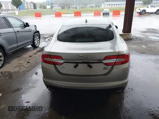 2014 Jaguar XF V6 SC with VIN SAJWJ0EF9E8U17227, listed as a IAAI auction lot 40455665 with 125,196 mi miles. Bid and sale history available at carsss.com. Image 16.