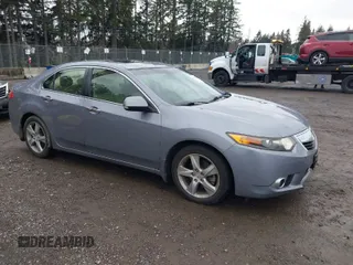2012 Acura TSX Tech Pkg with VIN JH4CU2F66CC030873, listed as a IAAI auction lot 41862584 with 98,253 mi miles. Bid and sale history available at carsss.com. Image 1.