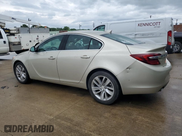 2015 Buick Regal с VIN 2G4GK5EX1F9202559, выставлен на аукционе Copart как лот 60507415 с пробегом 123 531 миль миль и Чистый • Clean title. История ставок и продаж доступна на DreamBid. Изображение 2.