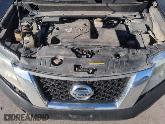 2016 Nissan Pathfinder Platinum with VIN 5N1AR2MMXGC621687, listed as a Copart auction lot 55285985 with 131,996 mi miles and Clean Title. Bid and sale history available at carsss.com. Image 12.