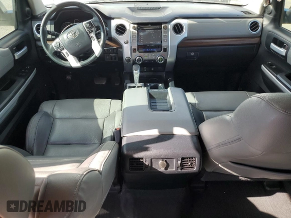 2019 Toyota Tundra SR5 z VIN 5TFHY5F14KX791524, wystawiony jako Copart lot #54489585 z przebiegiem 84 222 mil mil oraz Szkoda całkowita • Salvage title. Historia ofert i sprzedaży dostępna na DreamBid. Obrazek 8.