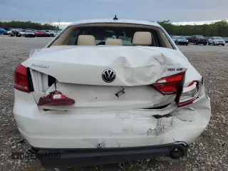 2013 Volkswagen Passat SE with VIN 1VWBN7A39DC118514, listed as a Copart auction lot 51520105 with 146,327 mi miles and Salvage title. Bid and sale history available at DreamBid. Image 6.